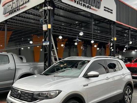 VOLKSWAGEN T-CROSS 1.4 250 TSI TOTAL FLEX HIGHLINE AUTOMÁTICO